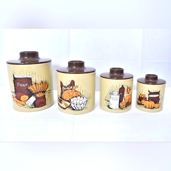 Vintage Canisters - Picture 2 of 7